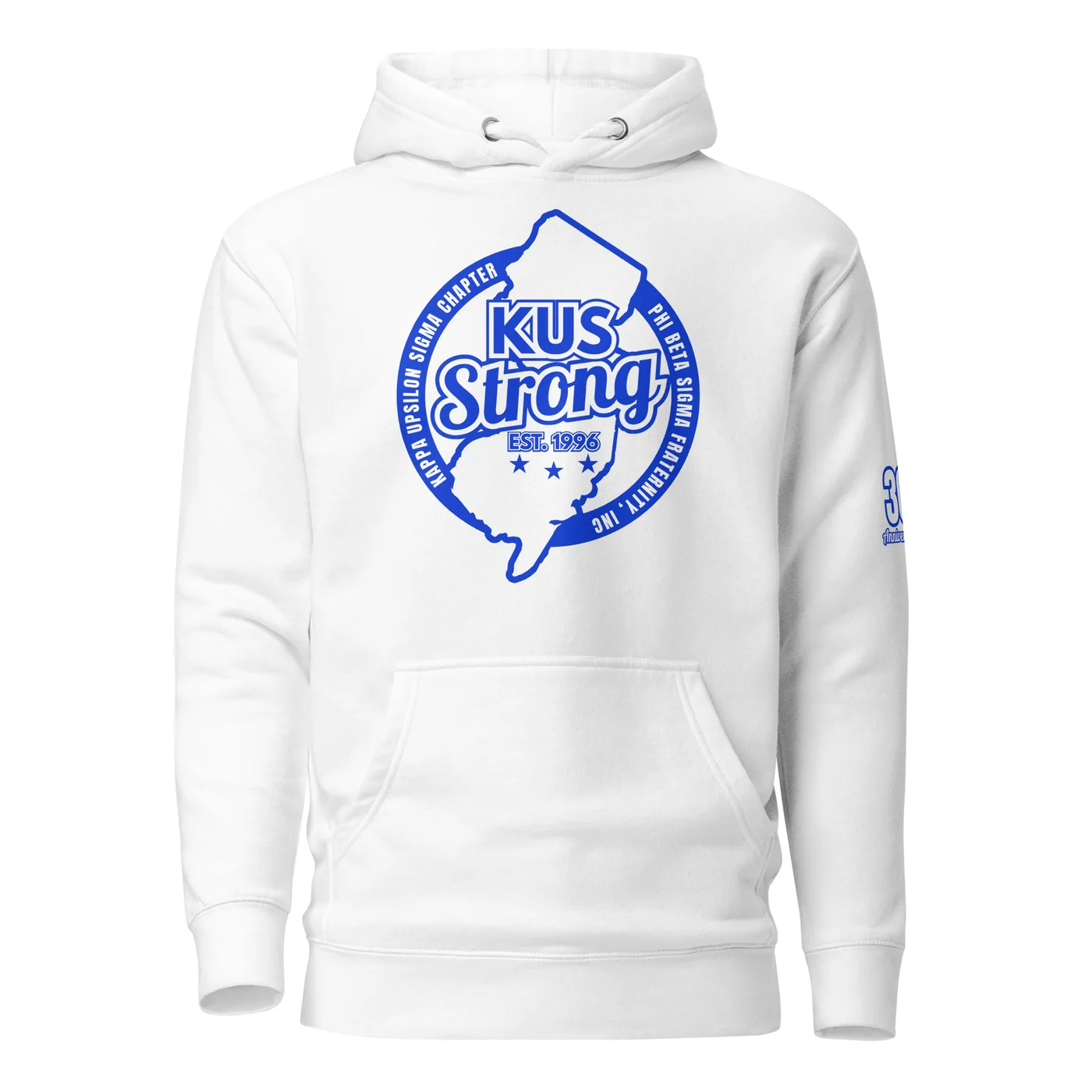 KUS Strong Hoodie front view