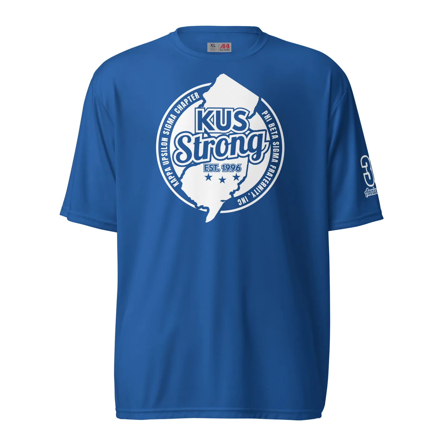 KUS Strong Performance T-Shirt front view