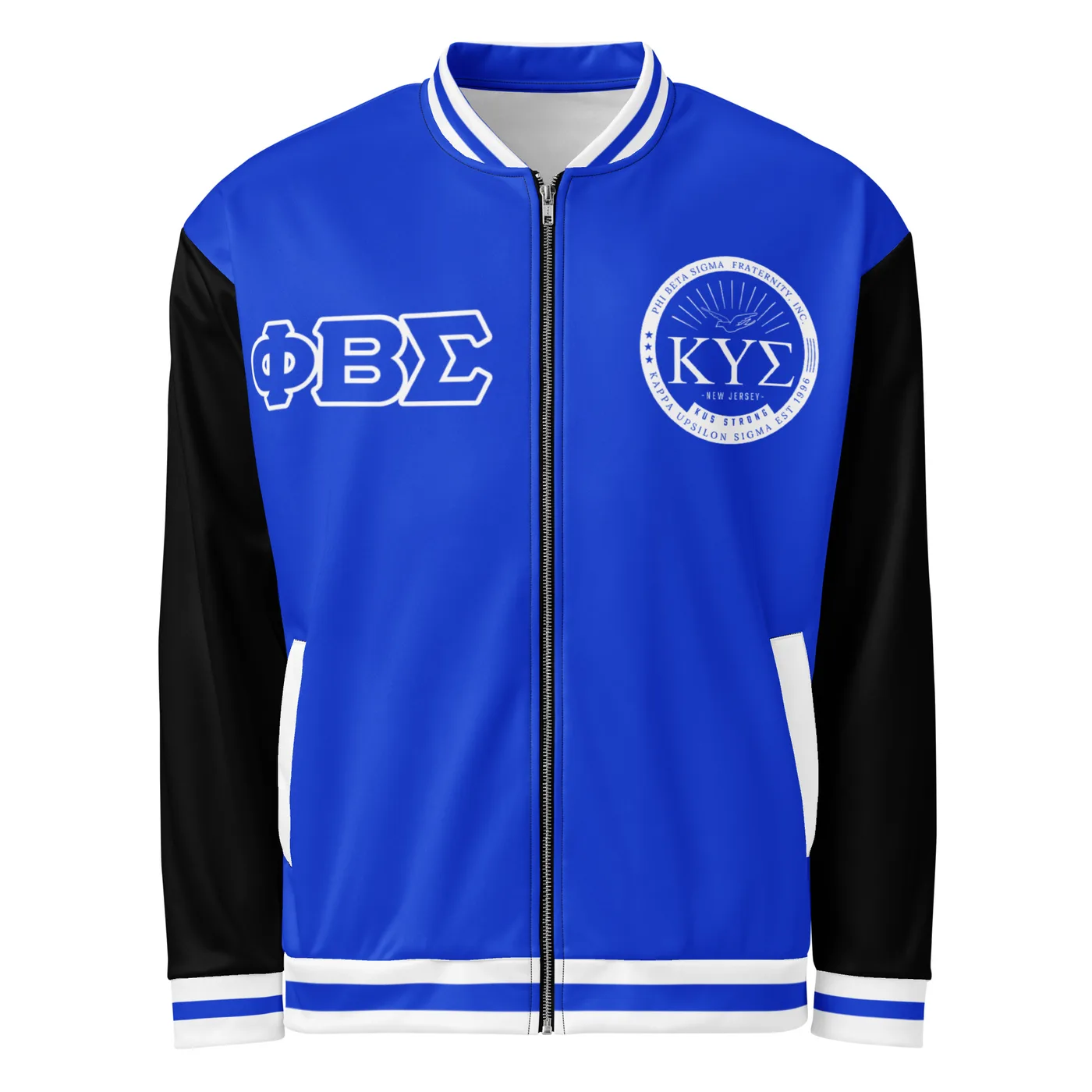 KUS Strong Signature Bomber Jacket front view