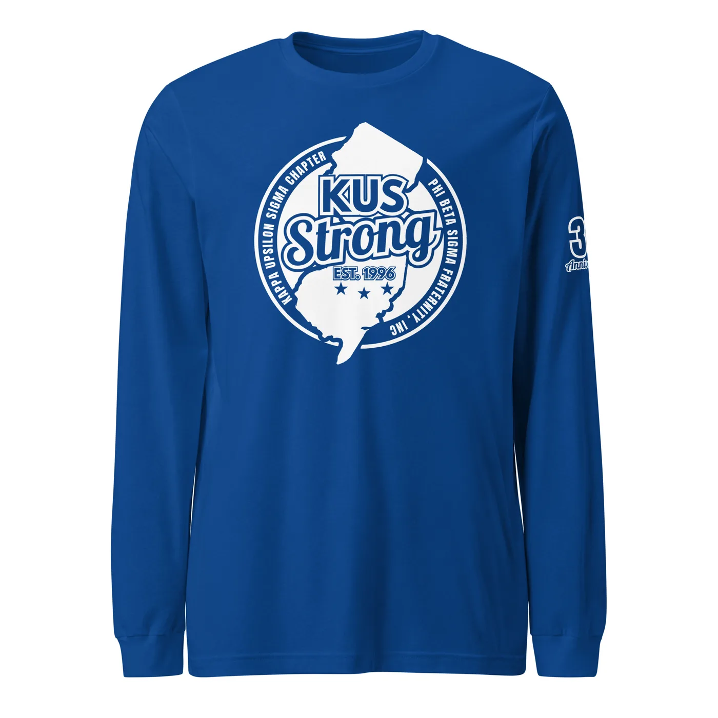 KUS Strong Performance Long-Sleeve T-Shirt front view
