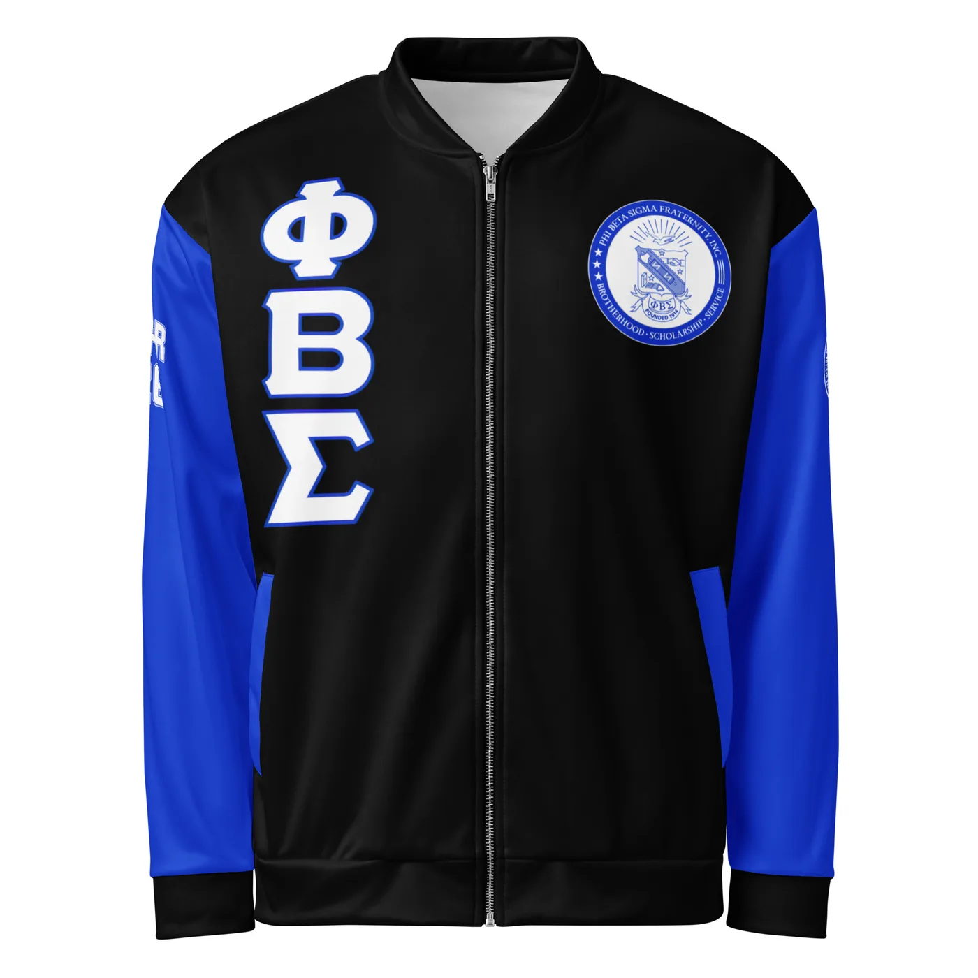 KUS Spring ’26 Crossing Line Bomber Jacket front view
