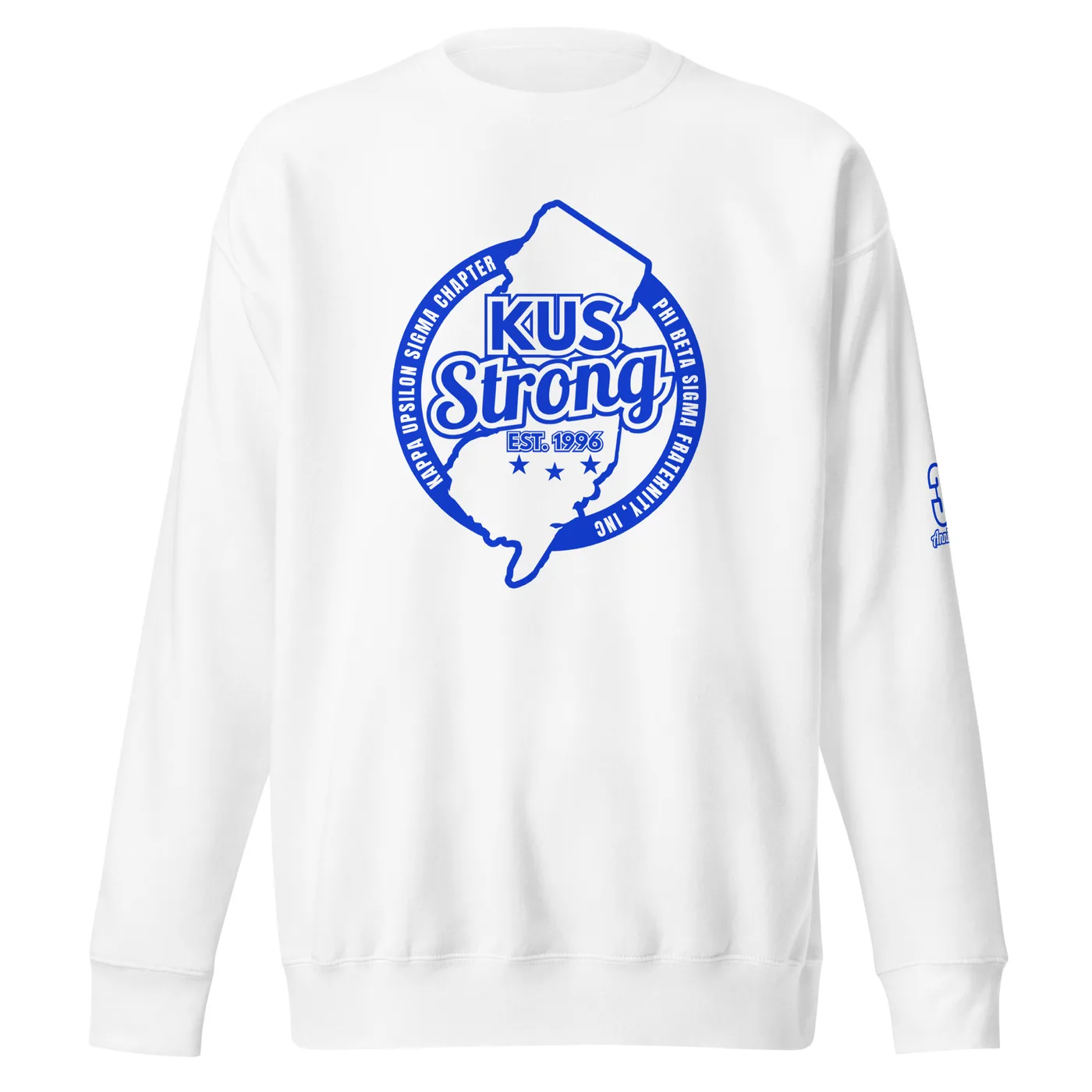 KUS Strong Sweatshirt White image 1