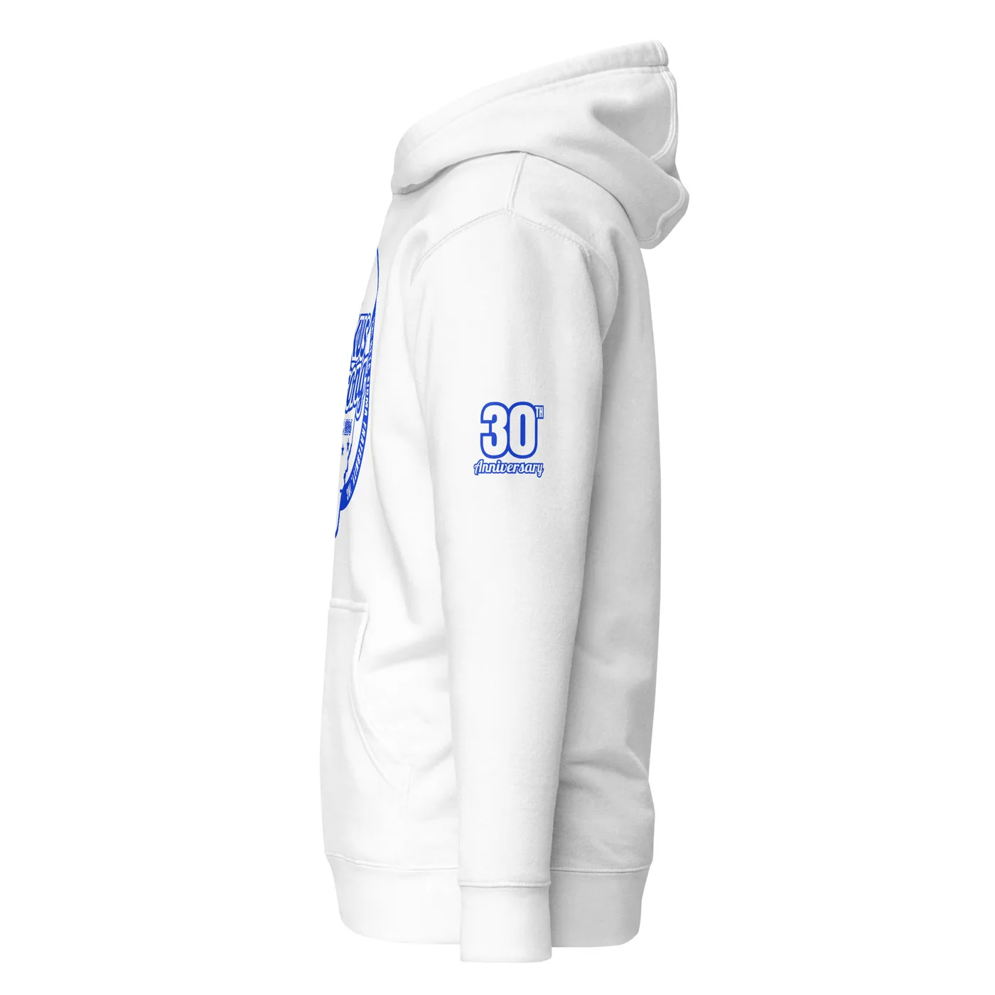 KUS Strong Hoodie White image 2
