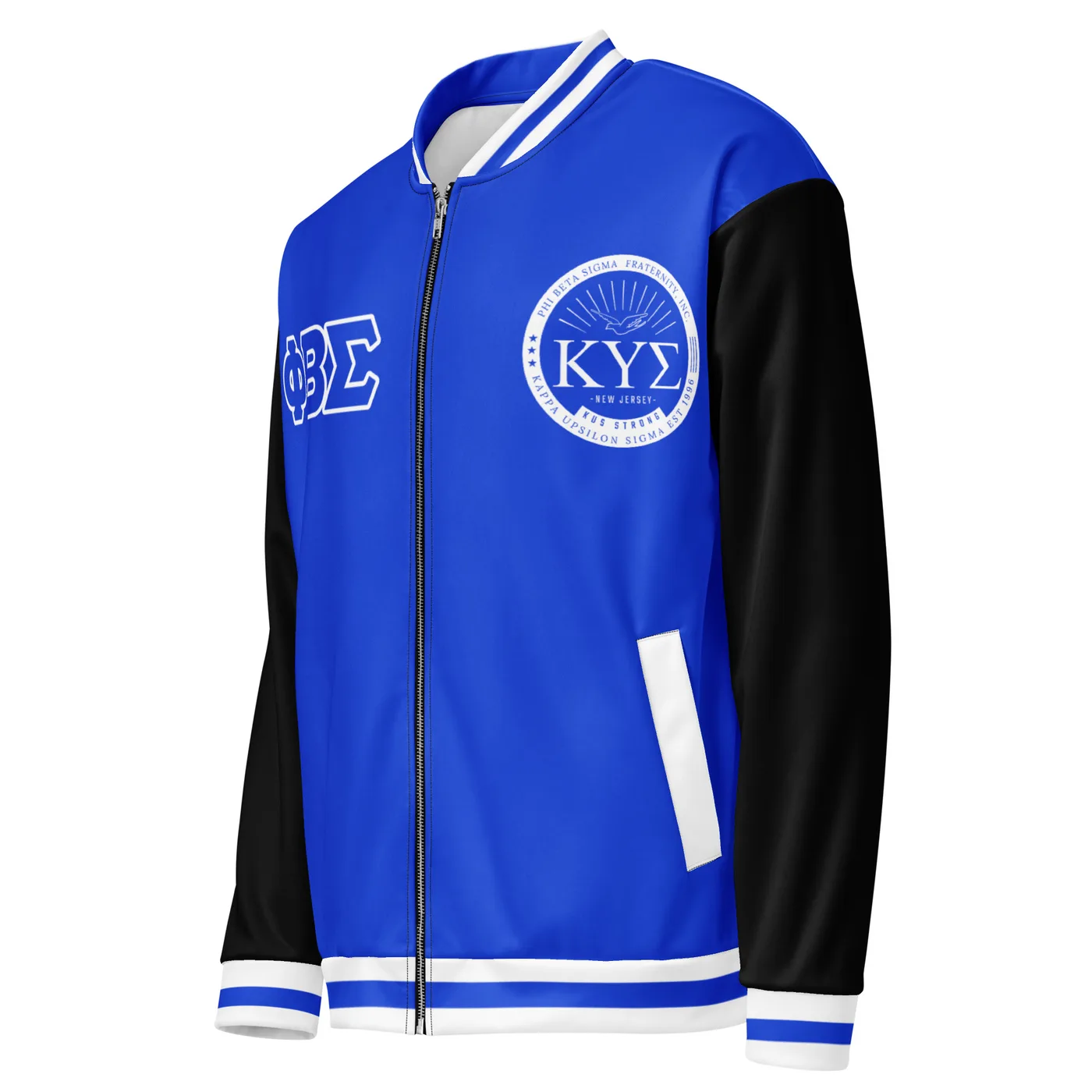 KUS Strong Signature Bomber Jacket selected color image 3