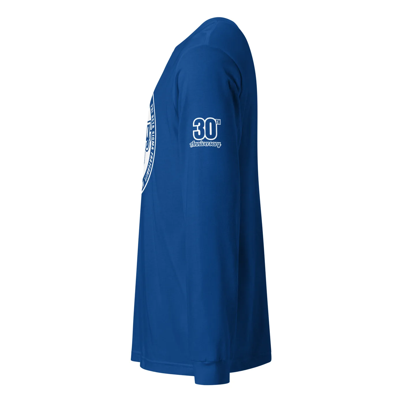 KUS Strong Performance Long-Sleeve T-Shirt Royal Blue image 2